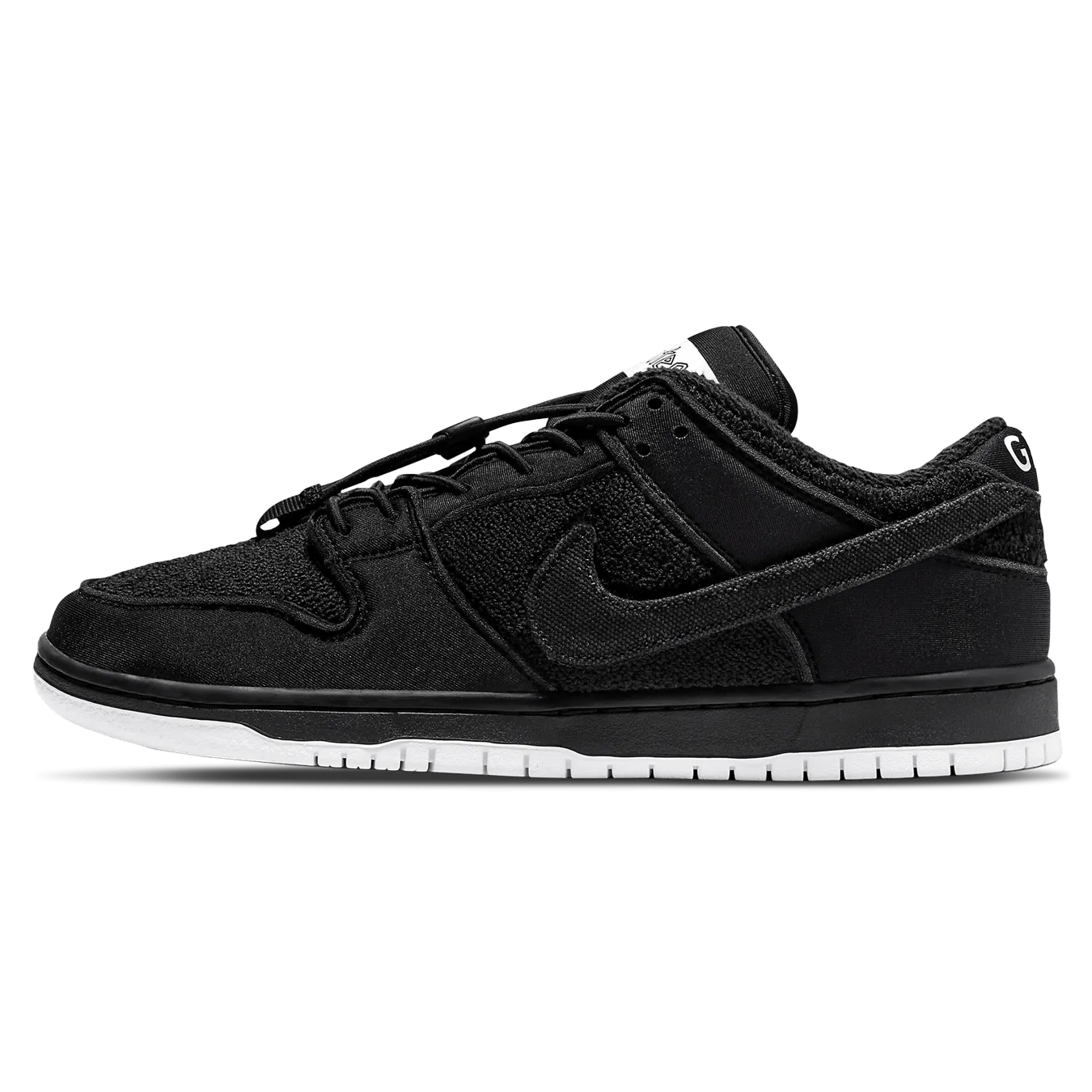 Gnarhunters x Nike Dunk Low SB 'Black'