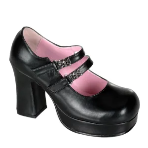 Gothika-09 Chunky Heels