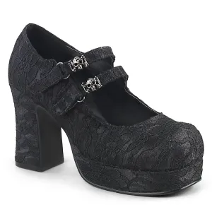 Gothika Satin Heels