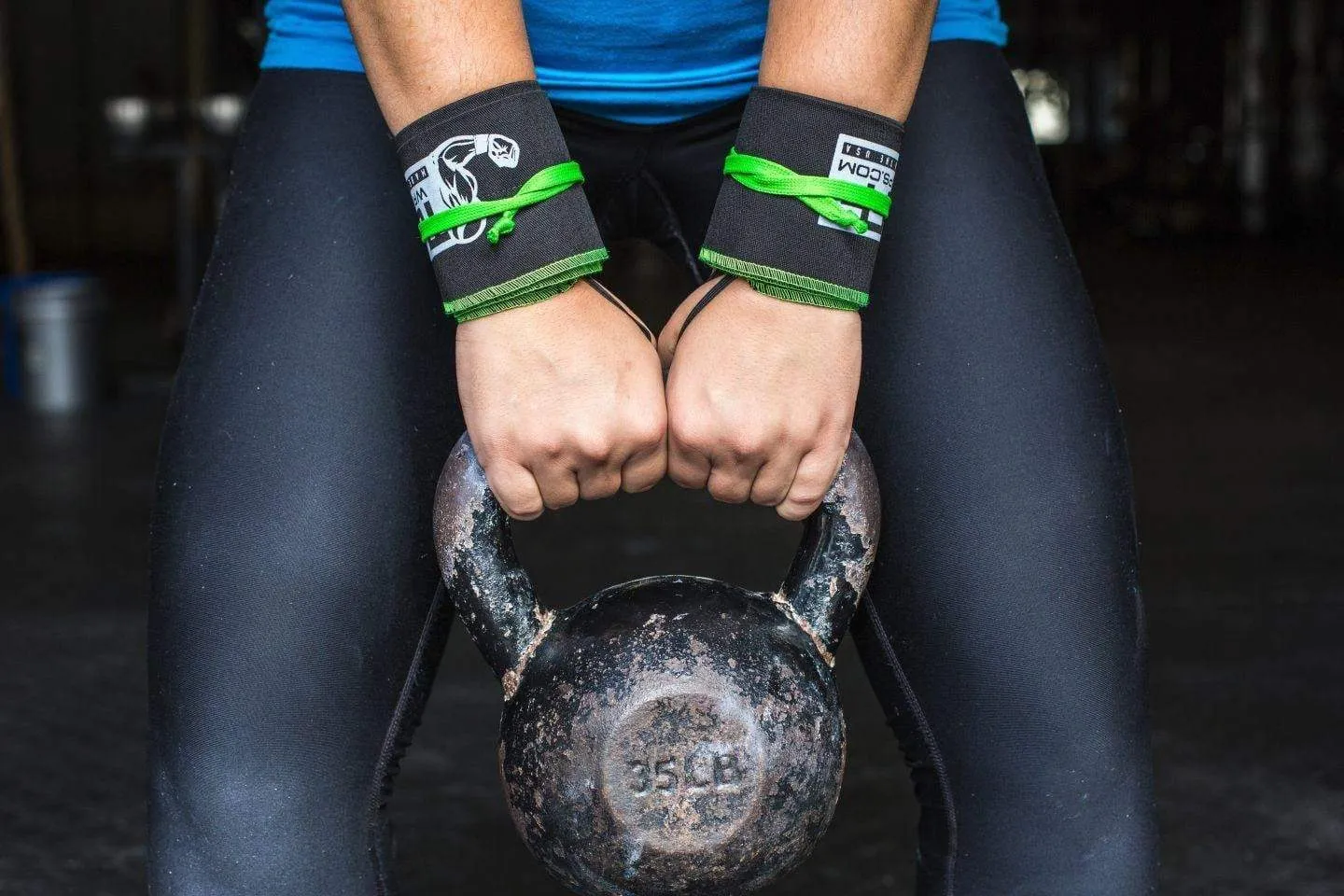 Green Monster Wrist Wrap Support