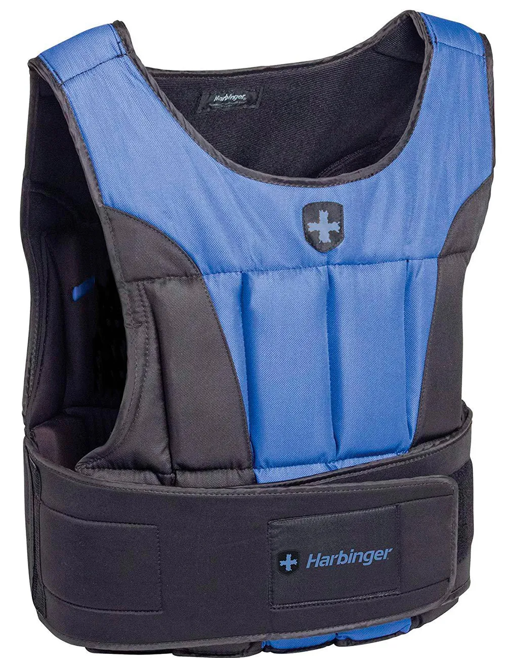 Harbinger Men's Adjustable Weight Vest for Cross-Training, Strength Training, and Endurance Workouts | 40 Pounds