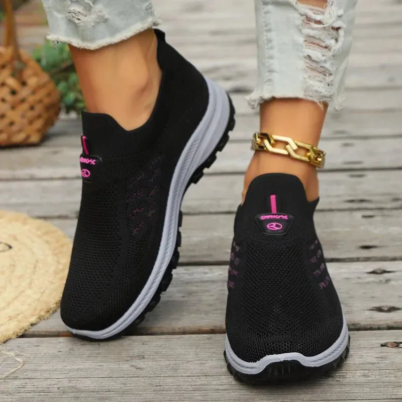 Henrietta - Comfortable Slip-On Sneakers for Women