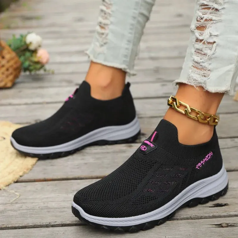 Henrietta - Comfortable Slip-On Sneakers for Women