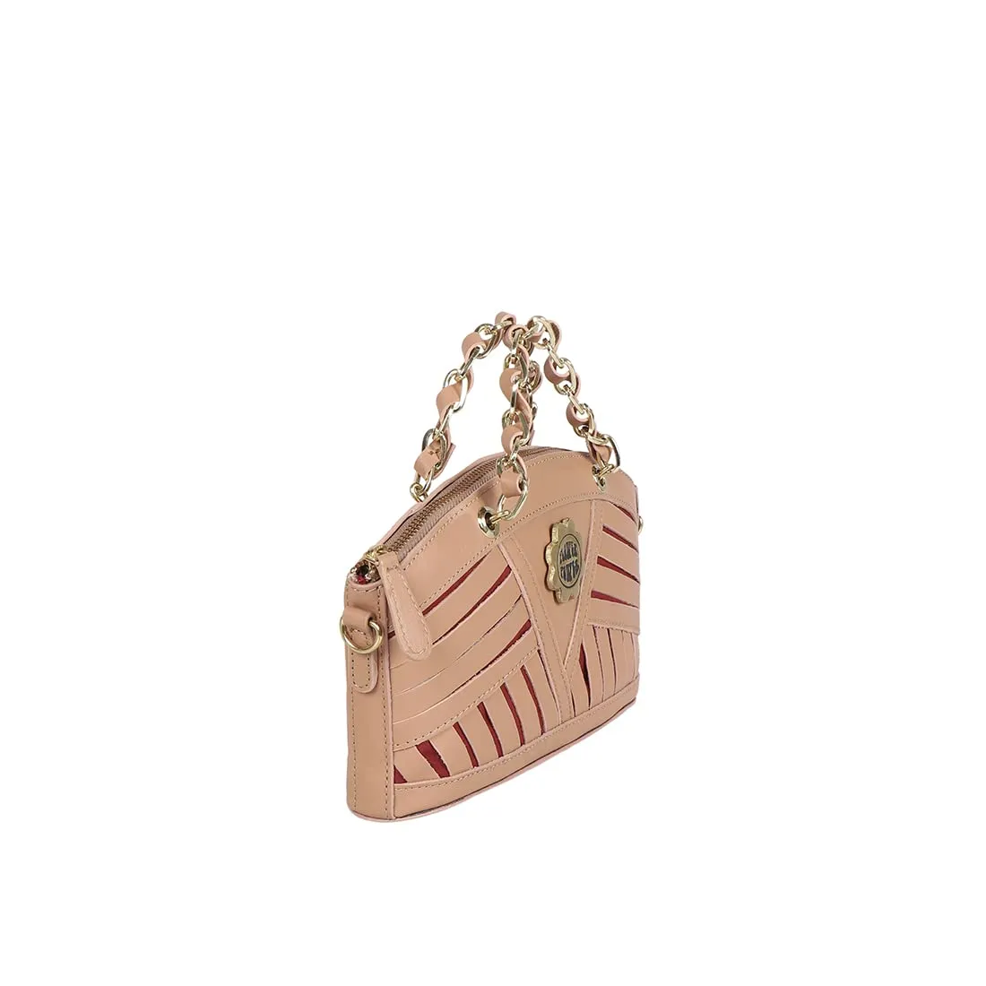 Hidesign Women's Sling Bag (Blush)