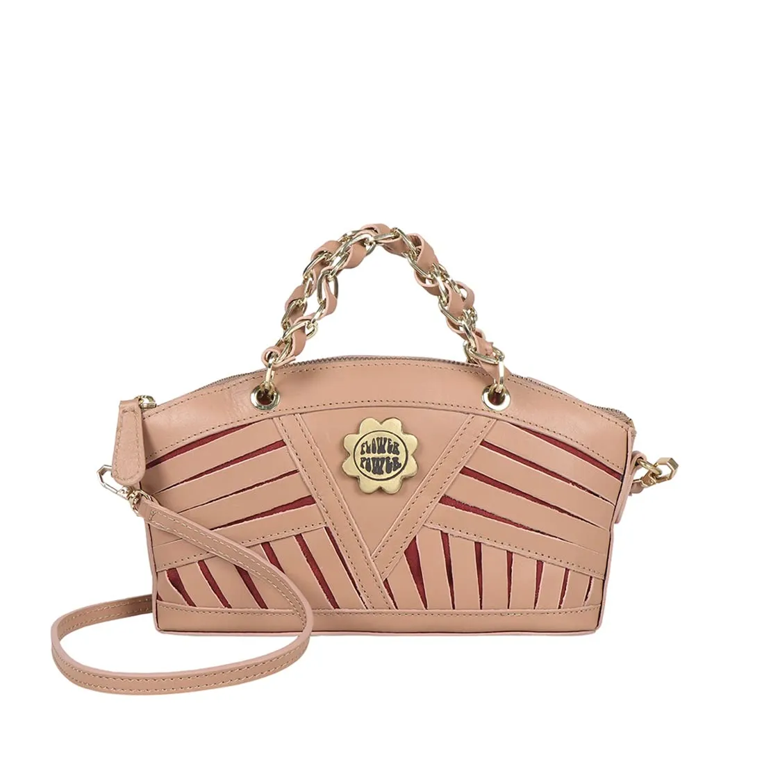 Hidesign Women's Sling Bag (Blush)