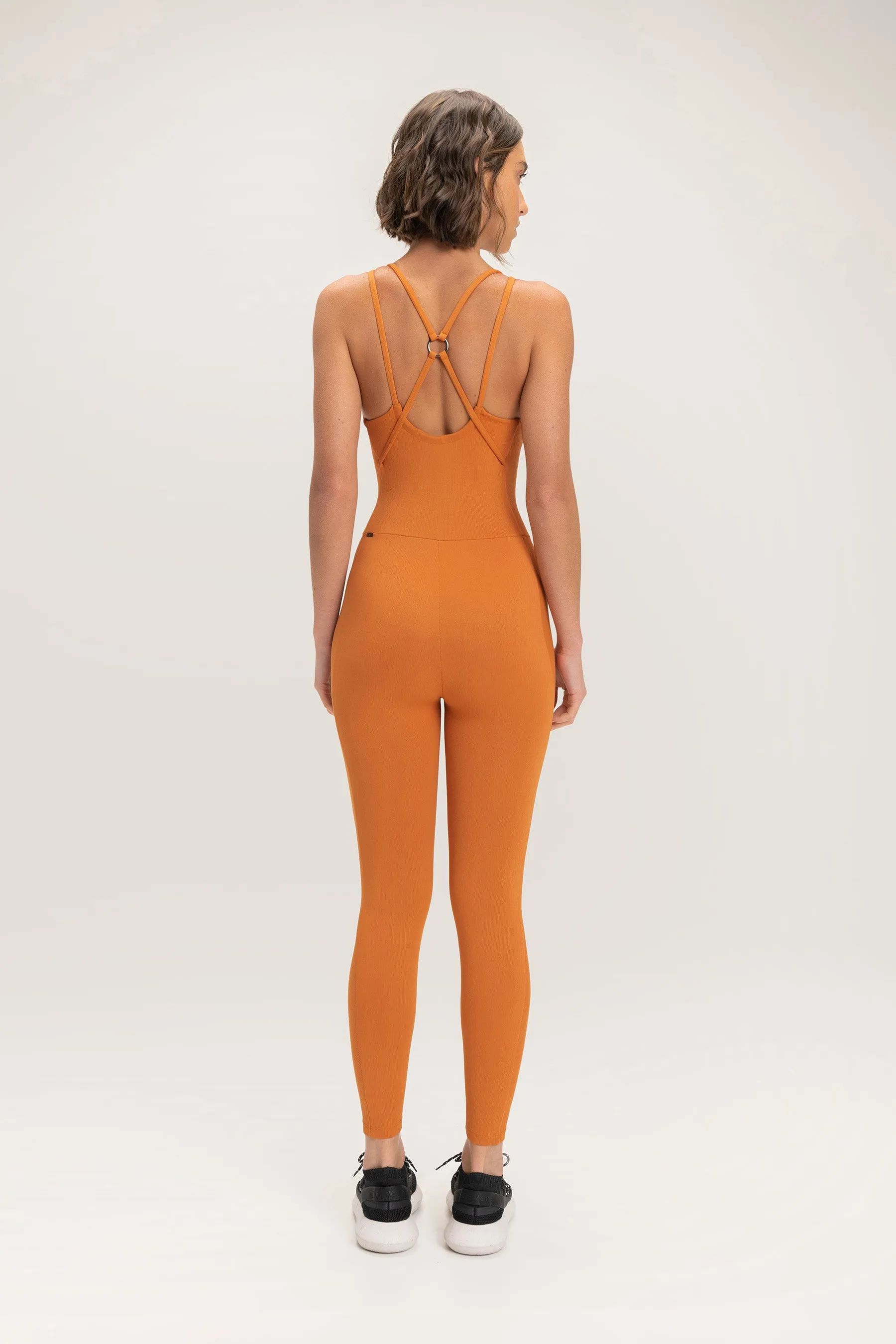 Hit Jacquard Jumpsuit