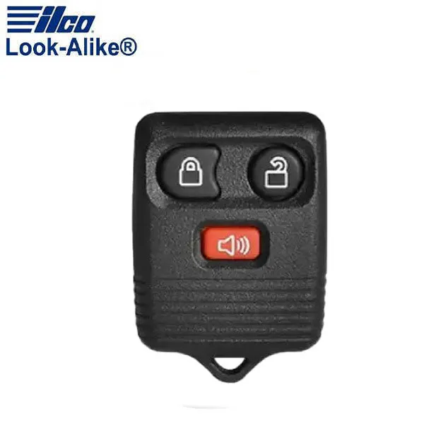 Ilco - 1998-2010 Ford - FORD-RKE3B1 - 3-Button Keyless Entry Remote Key SHELL (AFTERMARKET)