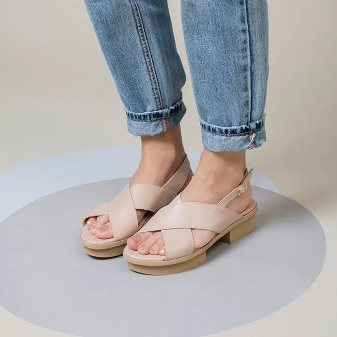 Jade - Women Sandals Nude