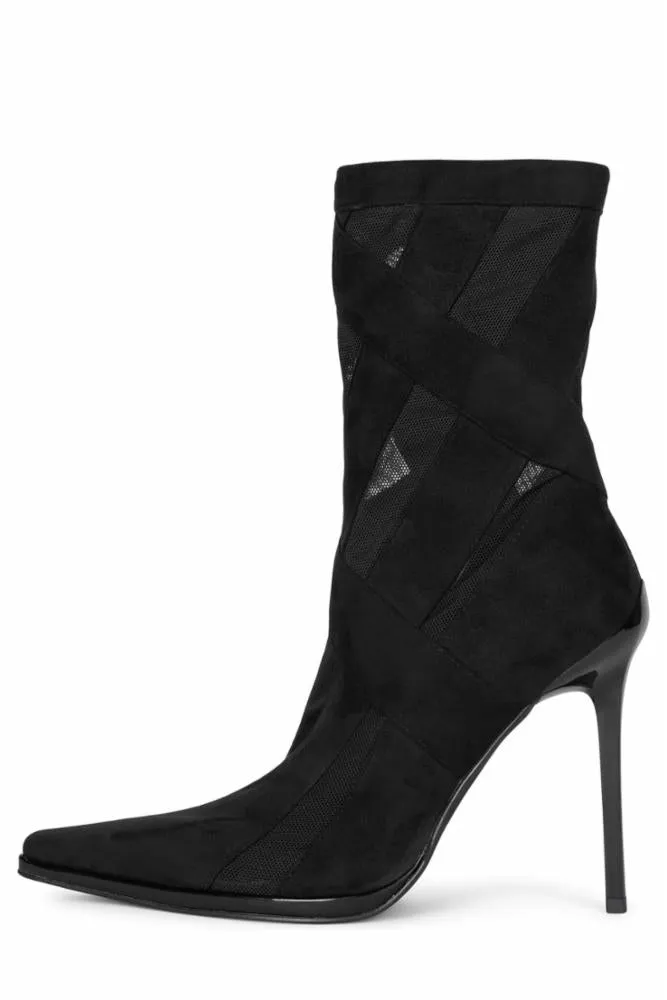 Jeffrey Campbell  Women's Stripes Black M