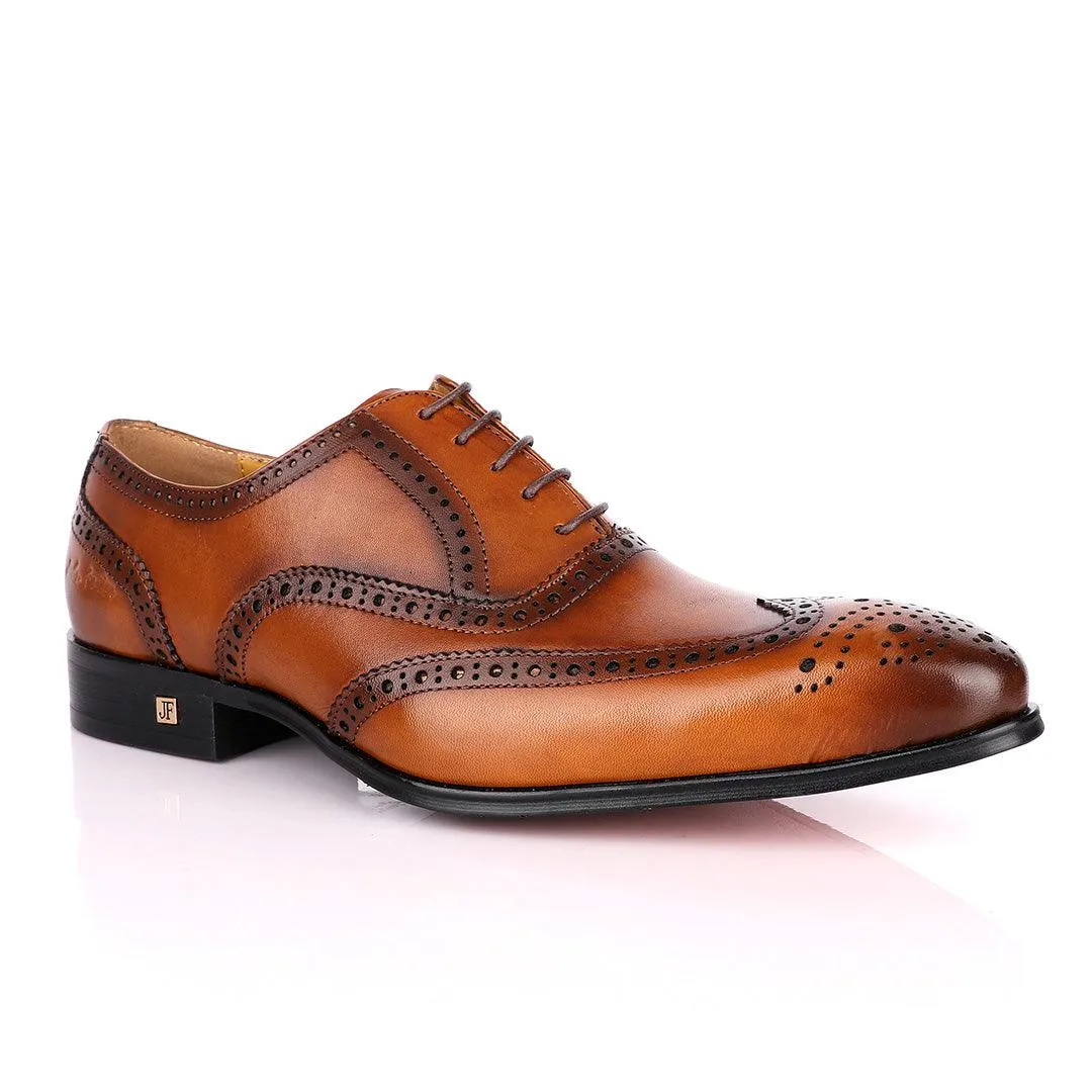 John Foster Brown Oxford Brogues.