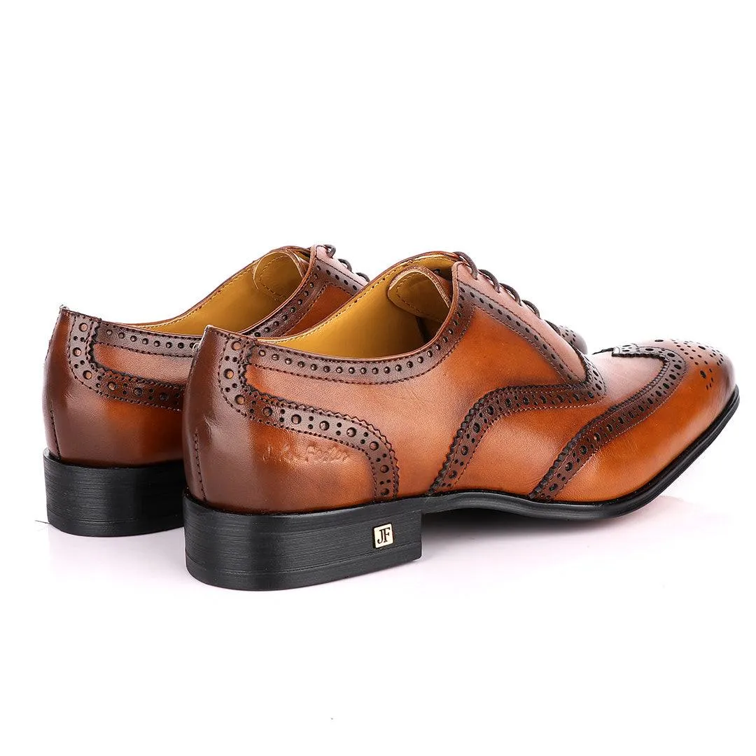 John Foster Brown Oxford Brogues.