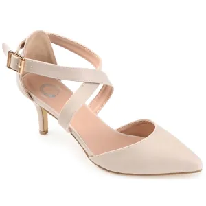 Journee Collection - Women's Riva Pump: Nude