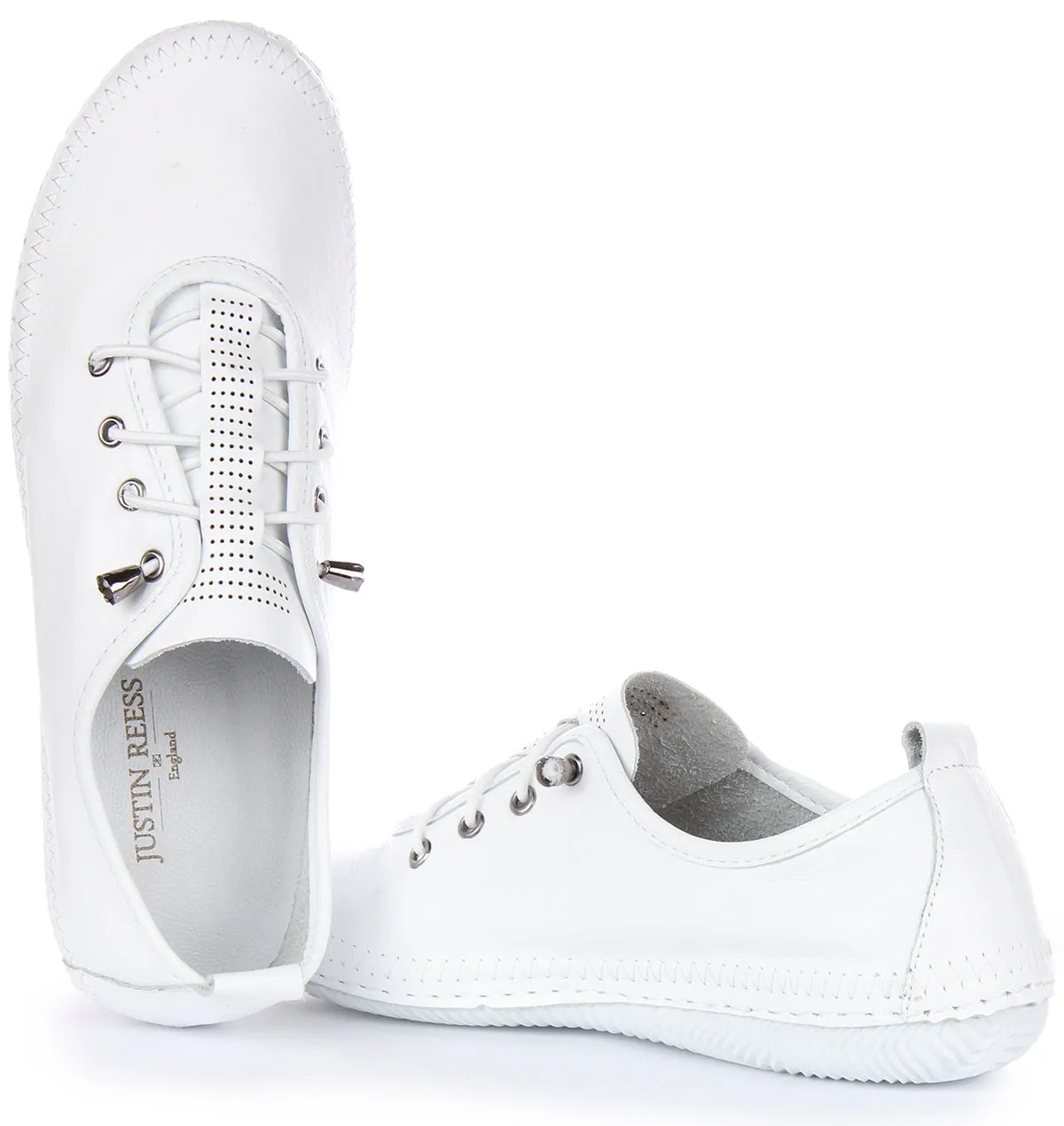 Justinreess England Lita In White For Women