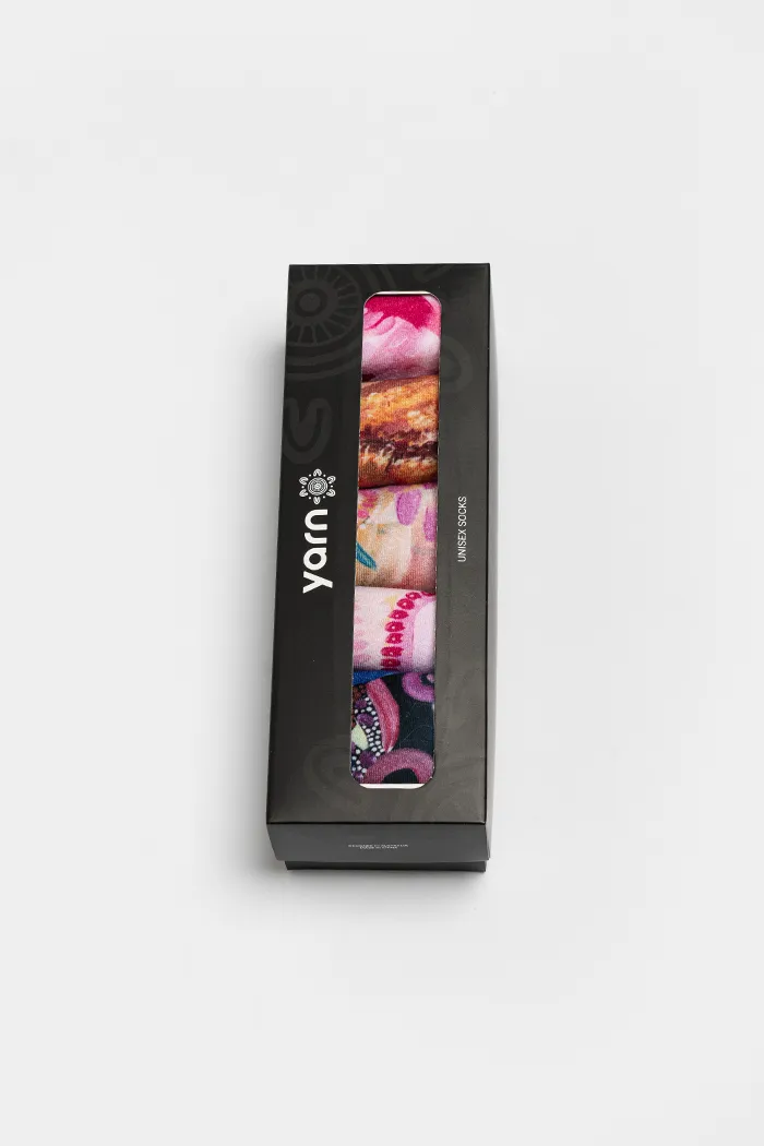 Kenita-Lee McCartney Cotton Crew Sock Collection (5 Pack)