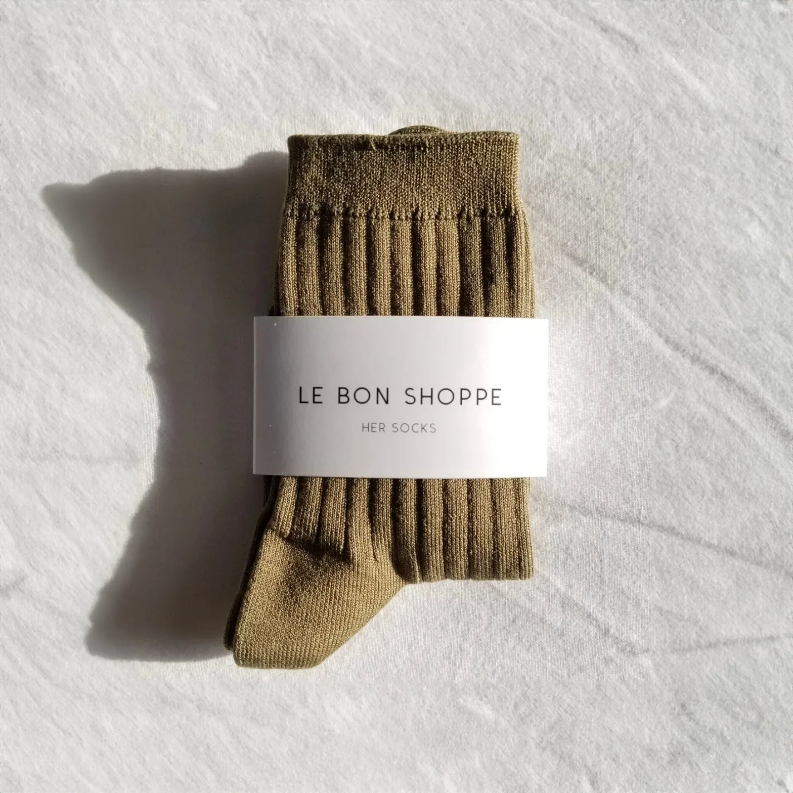 Le Bon Shoppe Pesto Her Socks