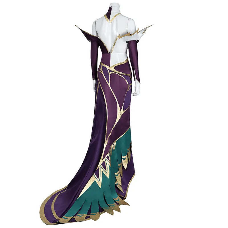 League of Legends LOL Coven Morgana Cosplay Costume