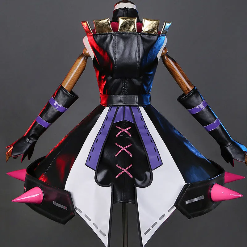 League of Legends LOL Soul Fighter Gwen Cosplay Costume