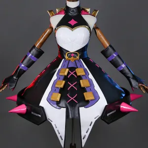 League of Legends LOL Soul Fighter Gwen Cosplay Costume