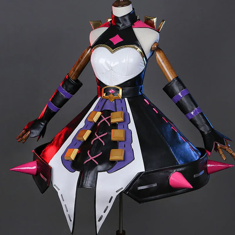 League of Legends LOL Soul Fighter Gwen Cosplay Costume