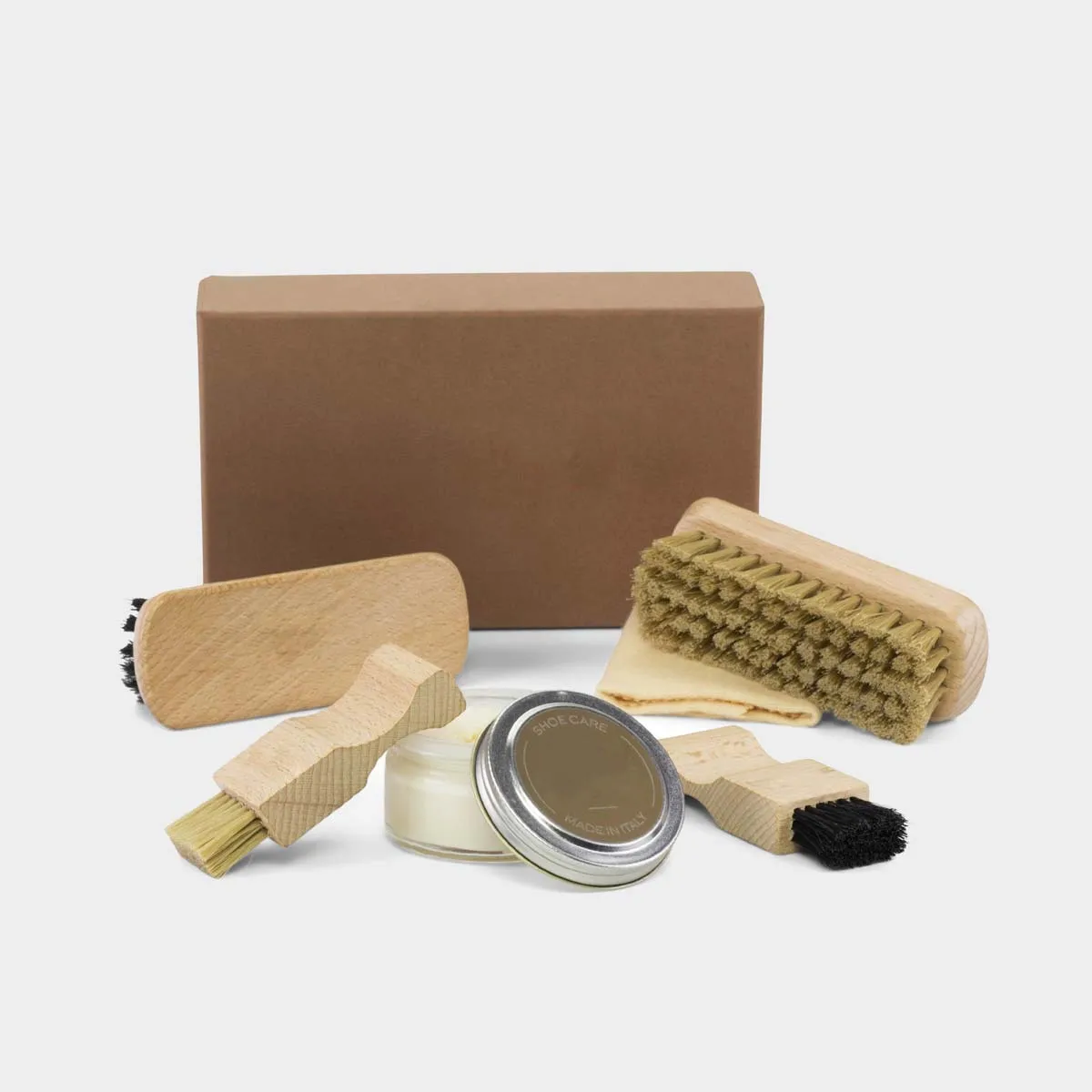 Leather Shoes & Bag Care Kit