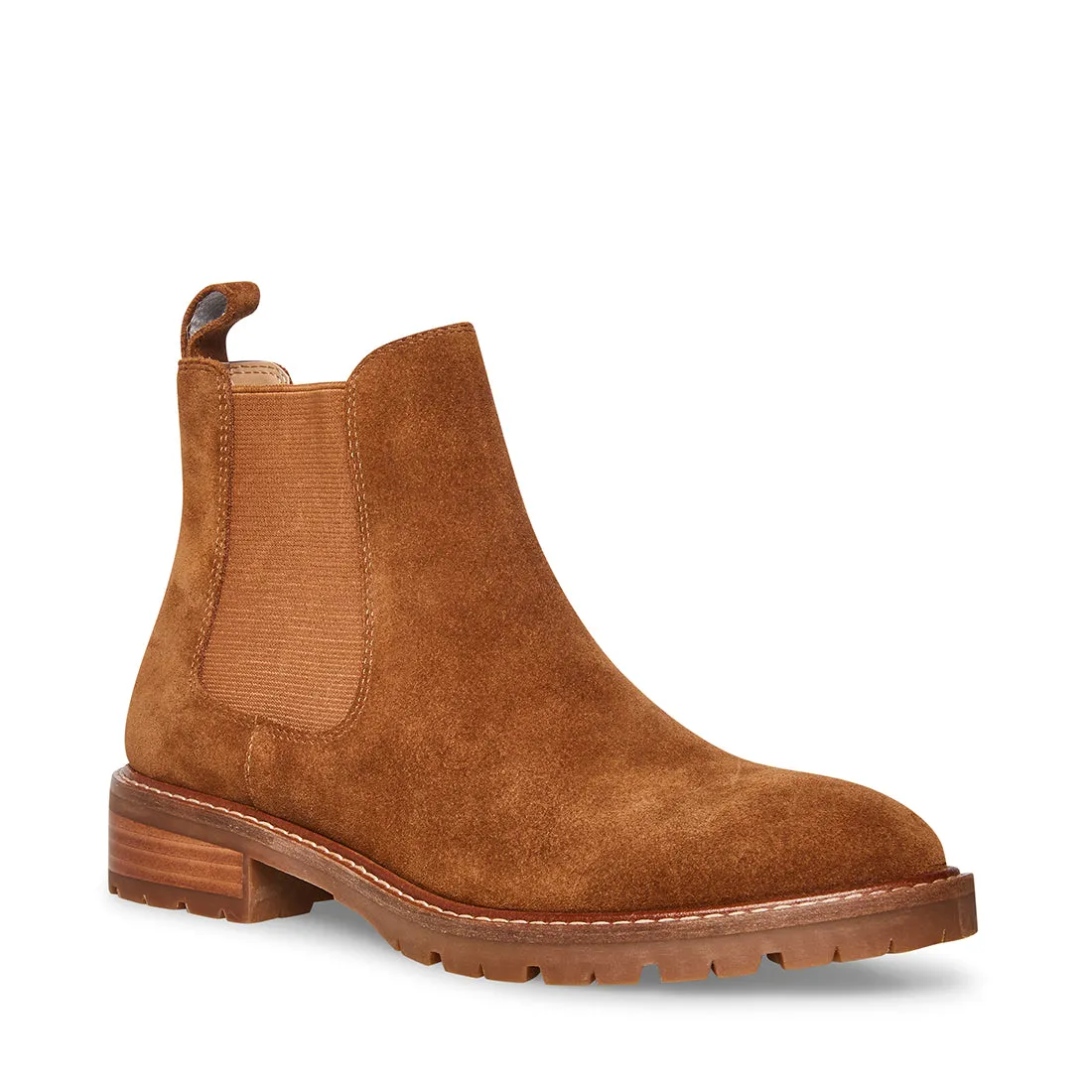 LEOPOLD CHESTNUT SUEDE