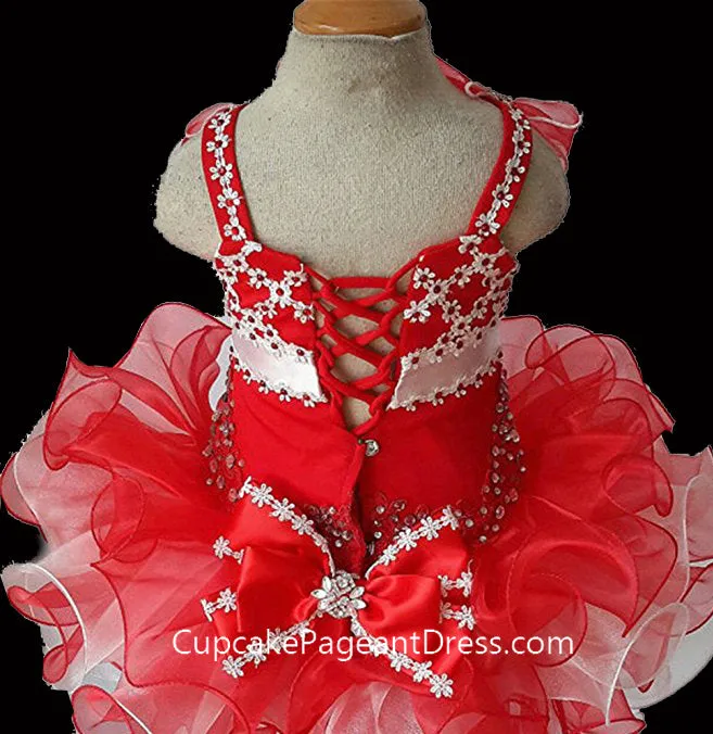 Little Princess Sugar Baby Miss Cupcake Pageant Dress