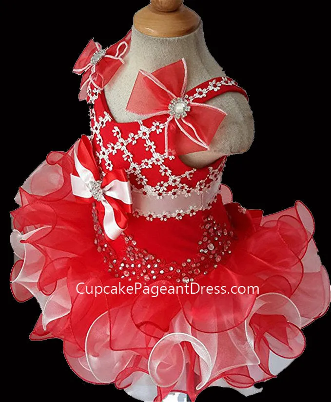 Little Princess Sugar Baby Miss Cupcake Pageant Dress