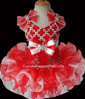 Little Princess Sugar Baby Miss Cupcake Pageant Dress