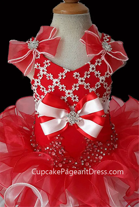 Little Princess Sugar Baby Miss Cupcake Pageant Dress