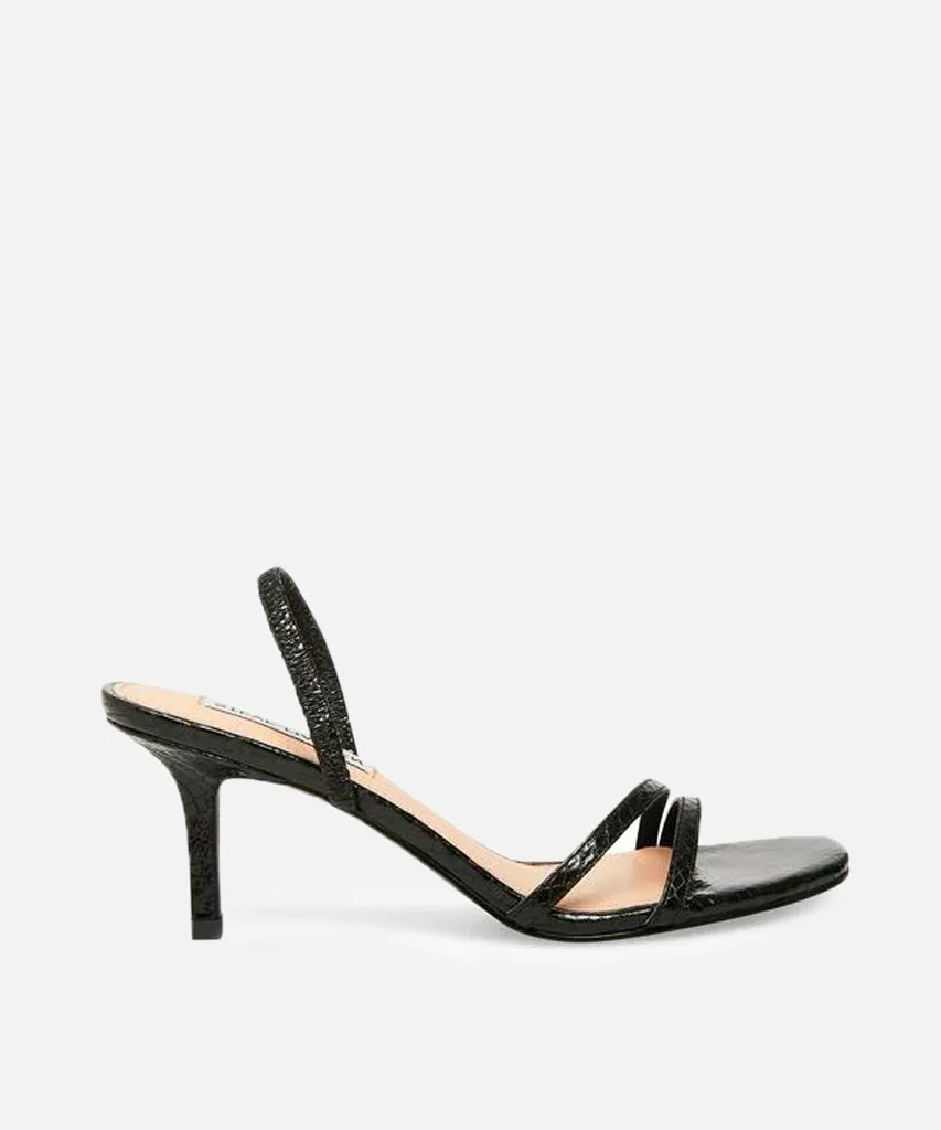 Loft Slide Sandals - Black Snake