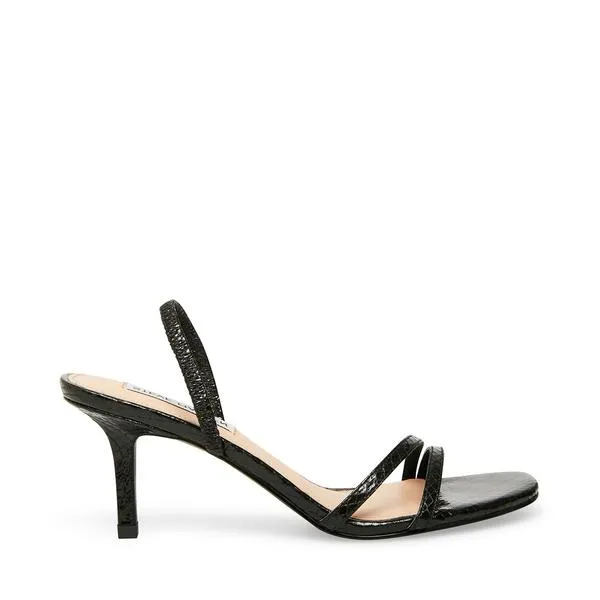 Loft Slide Sandals - Black Snake