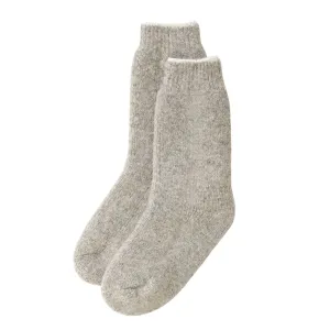 Long Slipper Sock Natural