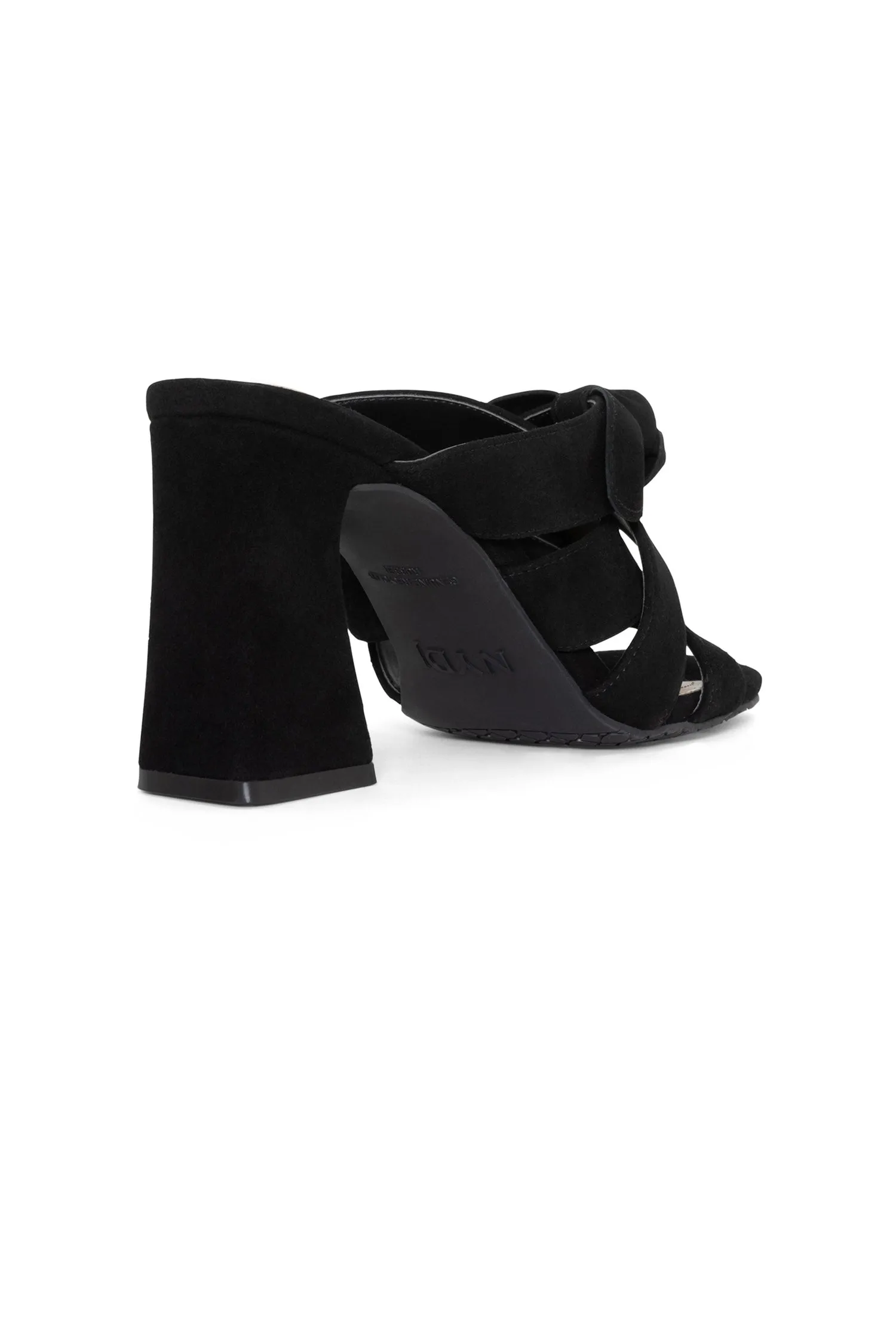 Loreri Mule Sandals - Black