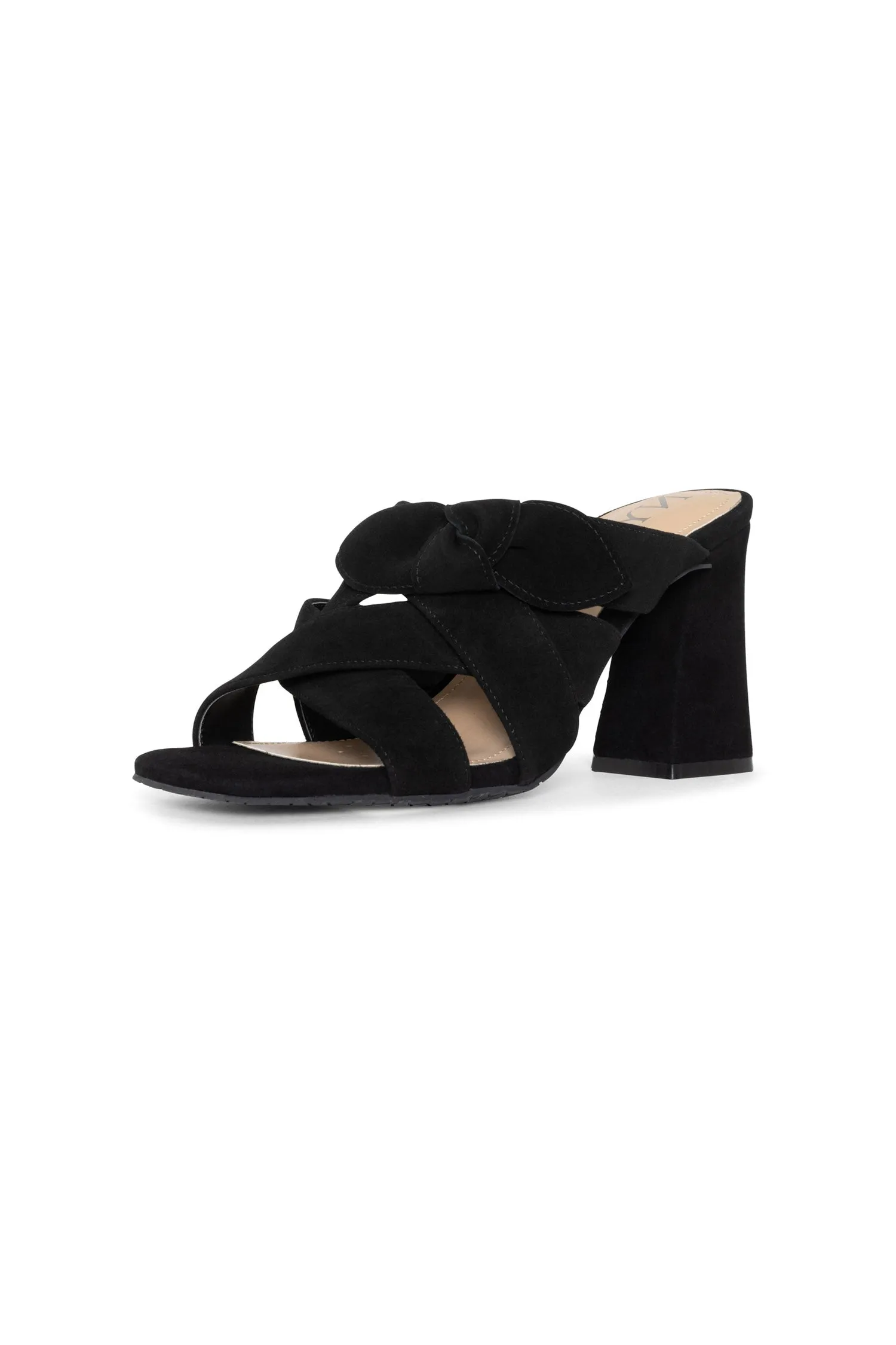 Loreri Mule Sandals - Black