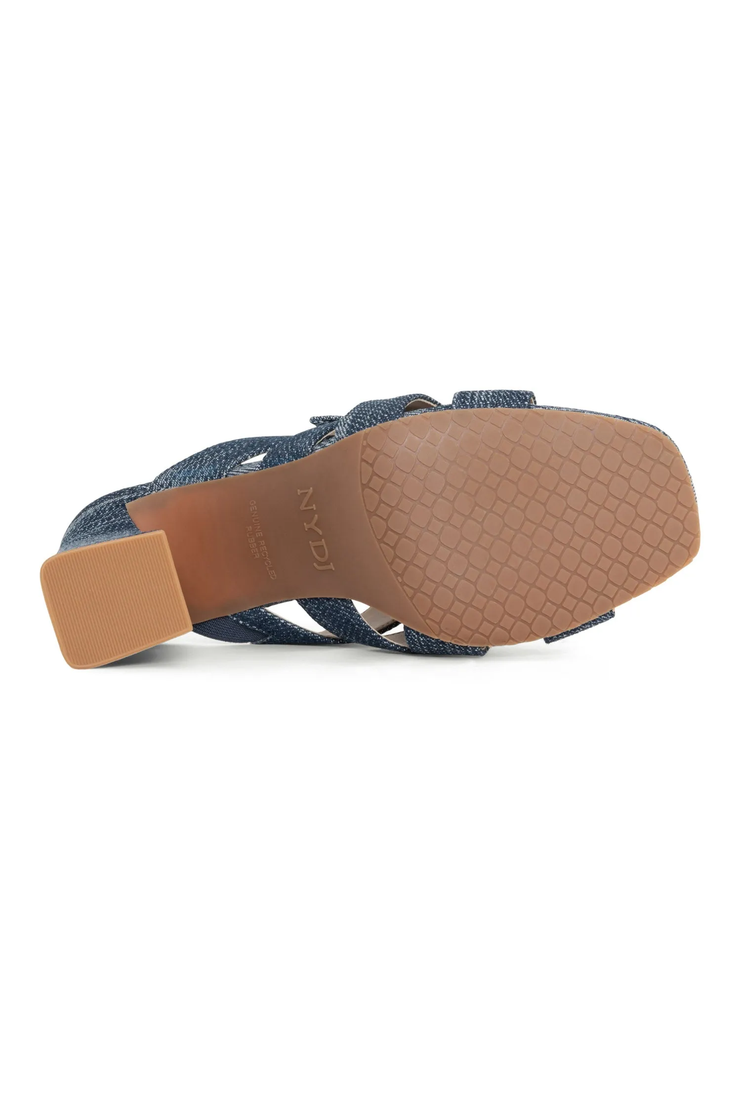 Loreri Mule Sandals - Dark Blue