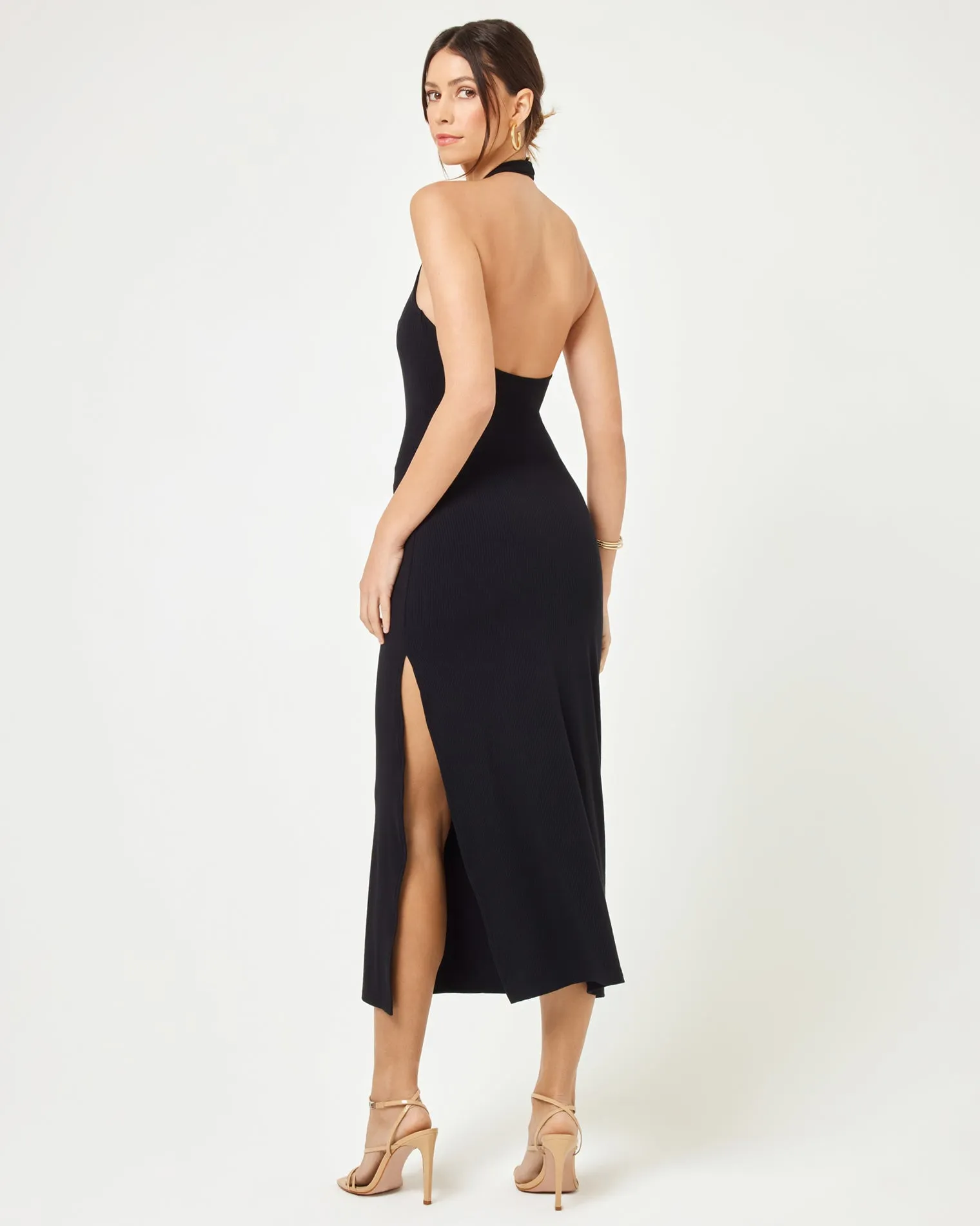 LSPACE - LONDON DRESS BLACK