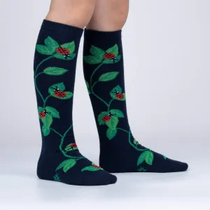 Luck Be A Lady Bird Kid's Knee High Socks