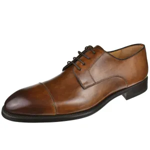 Magnanni Harlan Cap Toe Tobacco