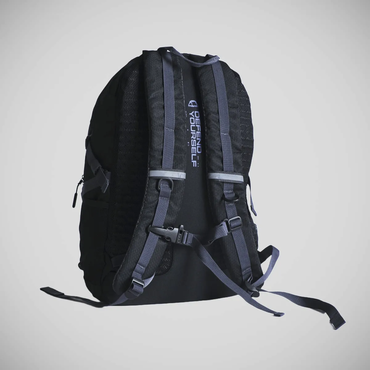 Manto Cross Back Pack Black