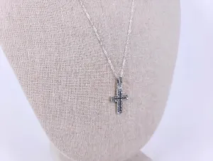 Marcasite Cross Necklace