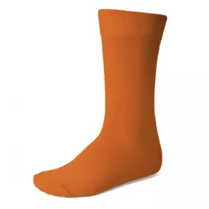 Men's Burnt Orange Socks