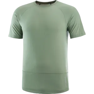 Men's Cross Run Short Sleeve T-Shirt (Laurel Wreath)