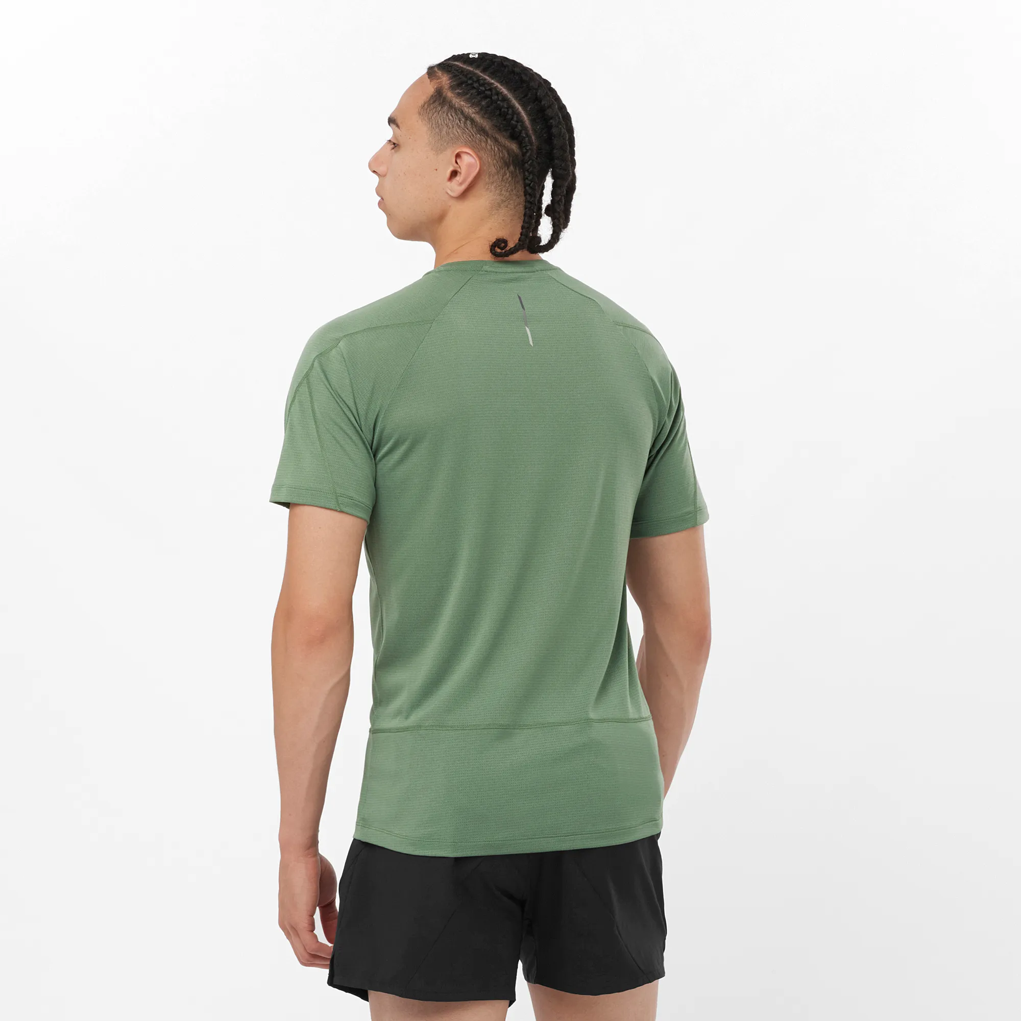 Men's Cross Run Short Sleeve T-Shirt (Laurel Wreath)