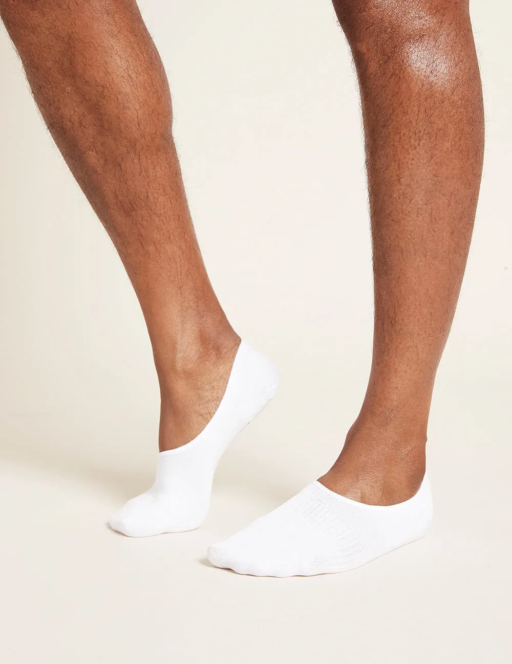 Men's Everyday Low-Cut Hidden Socks - White