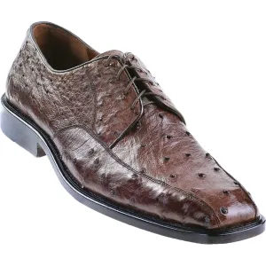 Men's Original Exotic Ostrich Skin Shoe ZV030307