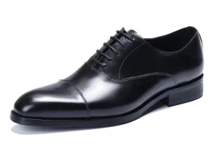 Men's Plain Toe Lace-up Oxfords