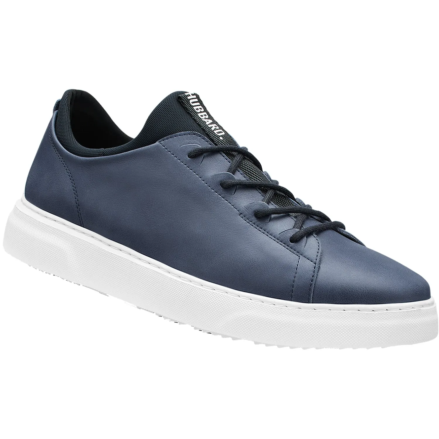 Men's Samuel Hubbard Flight Jet Blue Leather