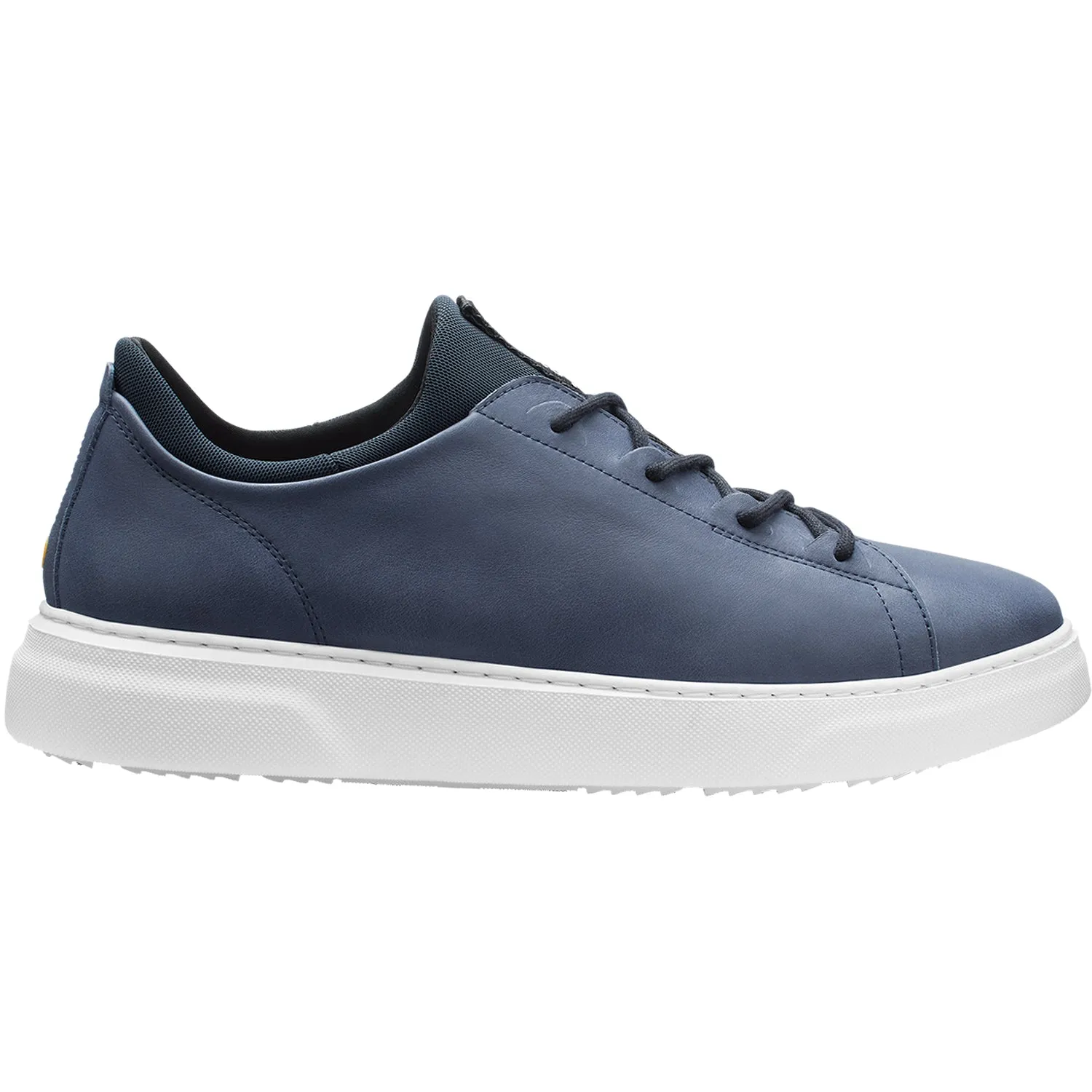 Men's Samuel Hubbard Flight Jet Blue Leather