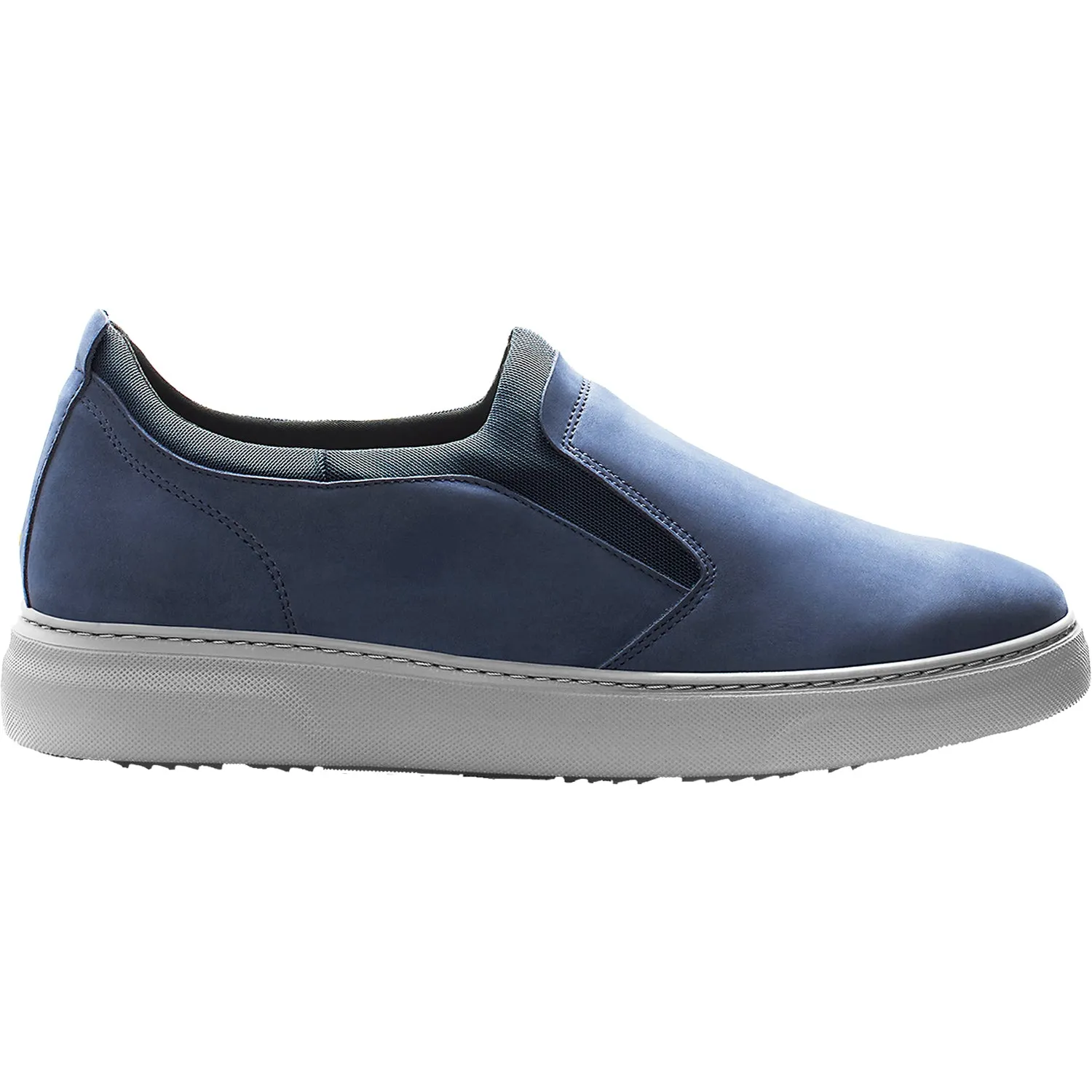 Men's Samuel Hubbard Flight Slip-On Navy Nubuck