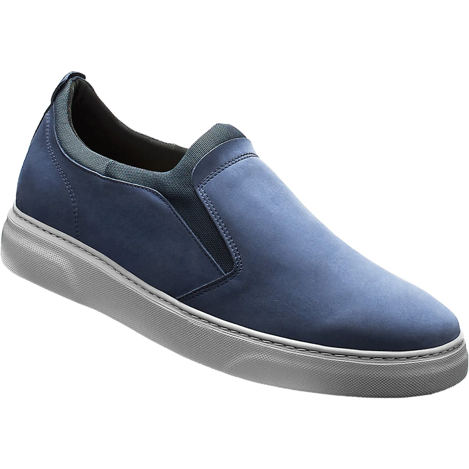 Men's Samuel Hubbard Flight Slip-On Navy Nubuck